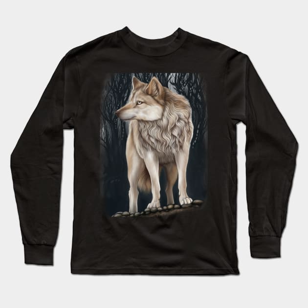 Guardian of the Forest Long Sleeve T-Shirt by MonoMano